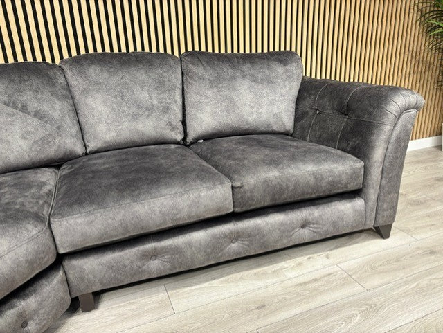 Furniture Village - Aura Classic Back LHF Corner Sofa RRP £3495