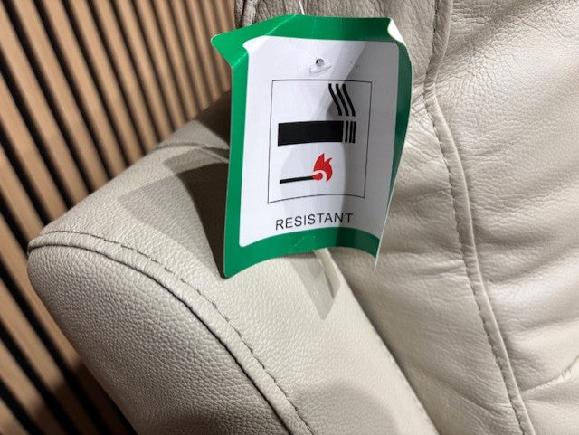 SOPHIA Leather 3 Seater Sofa + Armchair Set, Power Recliners RRP £3898