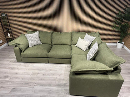 SCS Lennox Modular Fabric Corner Sofa RRP £3476
