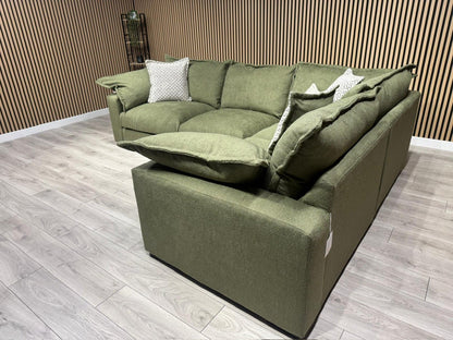 SCS Lennox Modular Fabric Corner Sofa RRP £3476