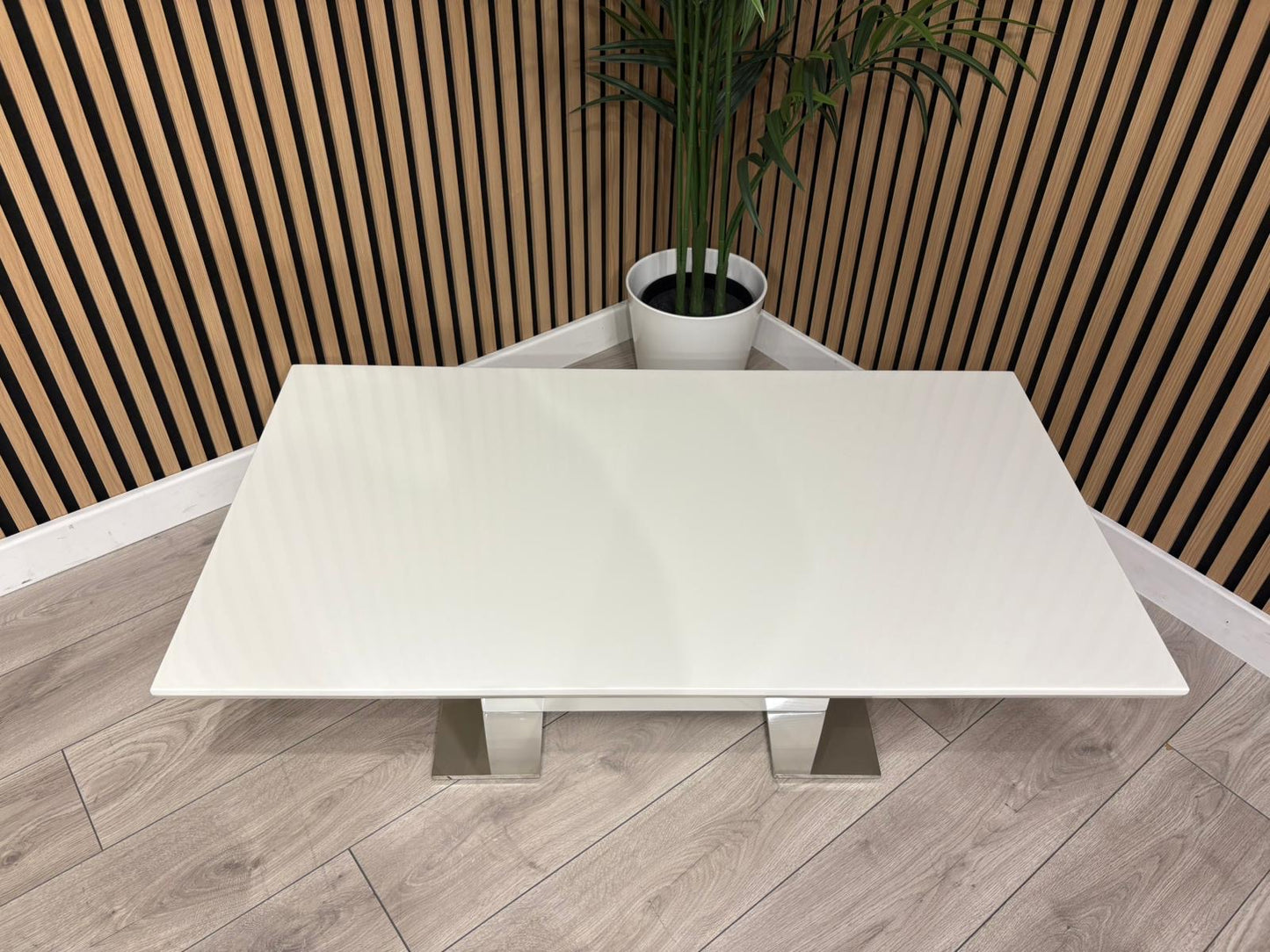 NEXT Sample - Grigio White Gloss Coffee Table - RRP £349
