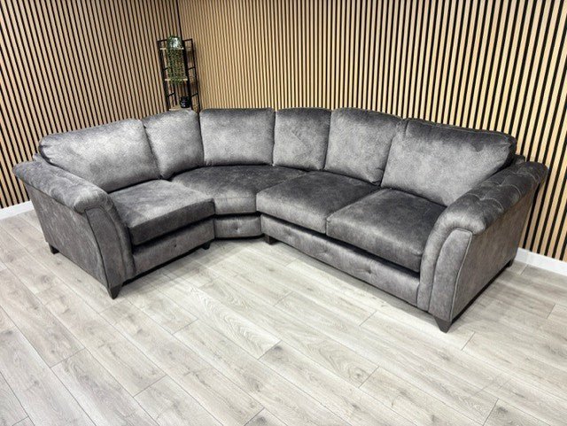 Furniture Village - Aura Classic Back LHF Corner Sofa RRP £3495