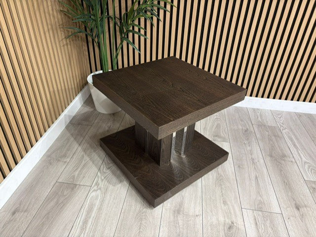 NEXT Sample - Richmond Walnut Lamp Table - RRP £249