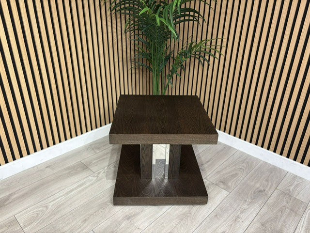 NEXT Sample - Richmond Walnut Lamp Table - RRP £249