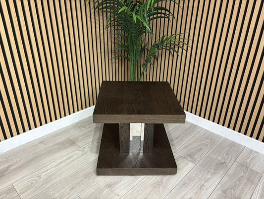 NEXT Sample - Richmond Walnut Lamp Table - RRP £249