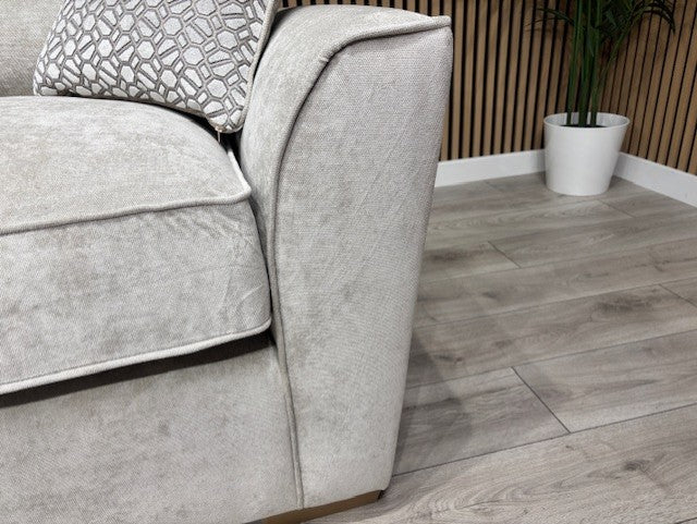 Furniture Village New Legend LHF Fabric Chaise Corner Sofa