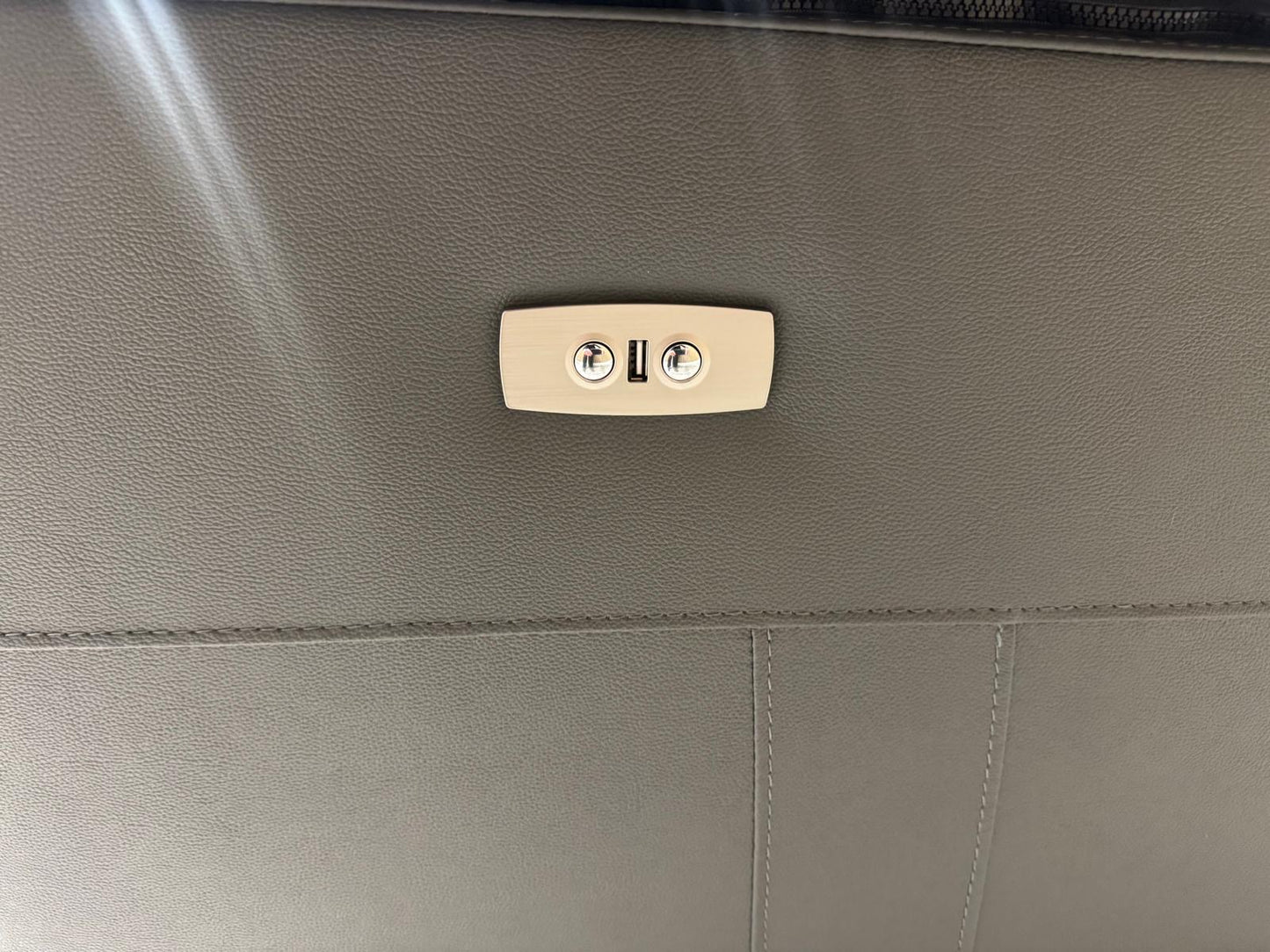 SOPHIA Leather 3+2 Seater Sofa Set Power Recliners RRP £3798