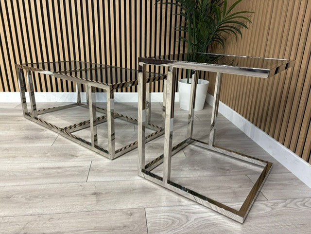Furniture Village - Yoko Coffee & Lamp Table Set - RRP £688