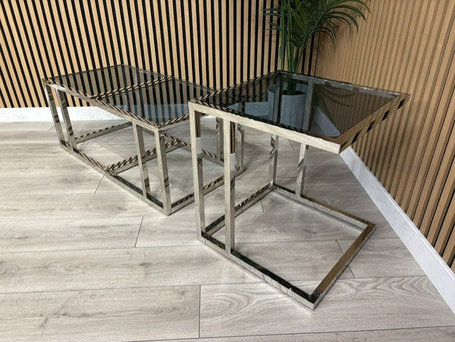 Furniture Village - Yoko Coffee & Lamp Table Set - RRP £688