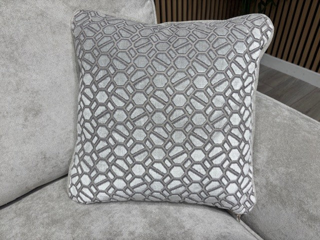 Furniture Village New Legend LHF Fabric Chaise Corner Sofa