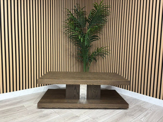 NEXT Sample - Richmond Walnut Coffee Table - RRP £458