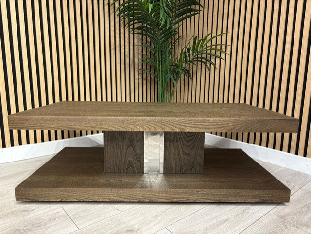NEXT Sample - Richmond Walnut Coffee Table - RRP £458