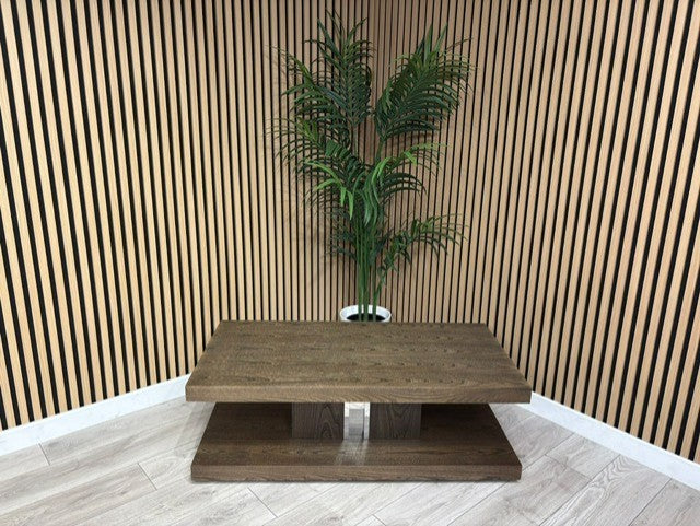 NEXT Sample - Richmond Walnut Coffee Table - RRP £458