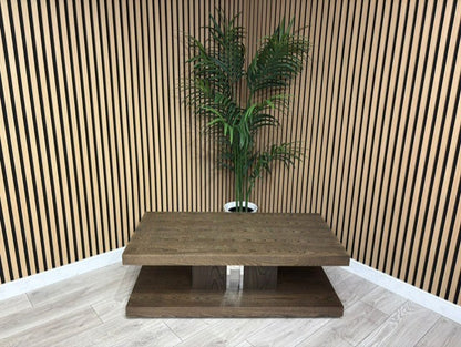 NEXT Sample - Richmond Walnut Coffee Table - RRP £458