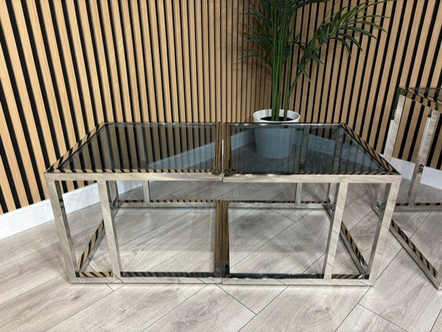 Furniture Village - Yoko Coffee & Lamp Table Set - RRP £688