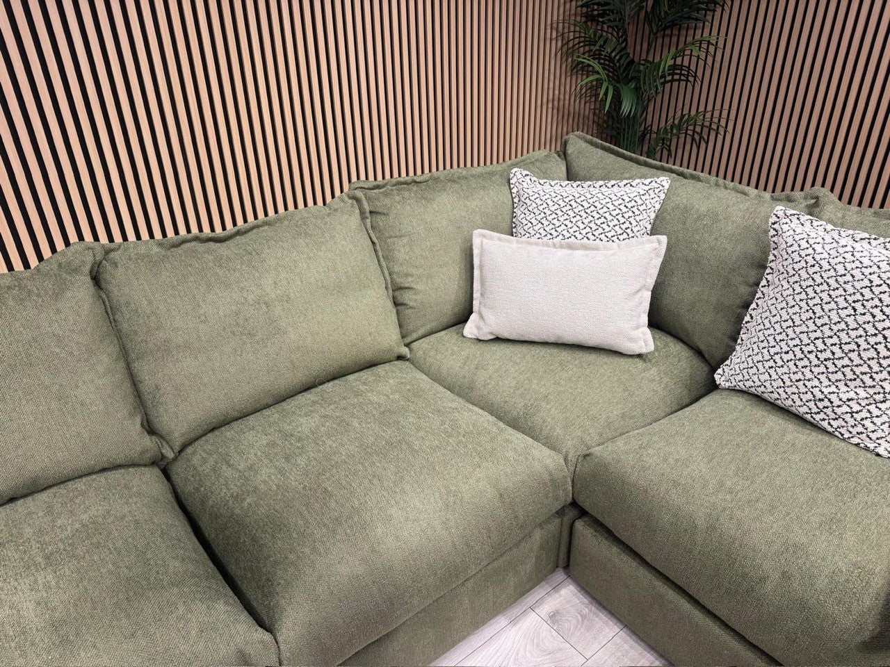 SCS Lennox Modular Fabric Corner Sofa RRP £3476