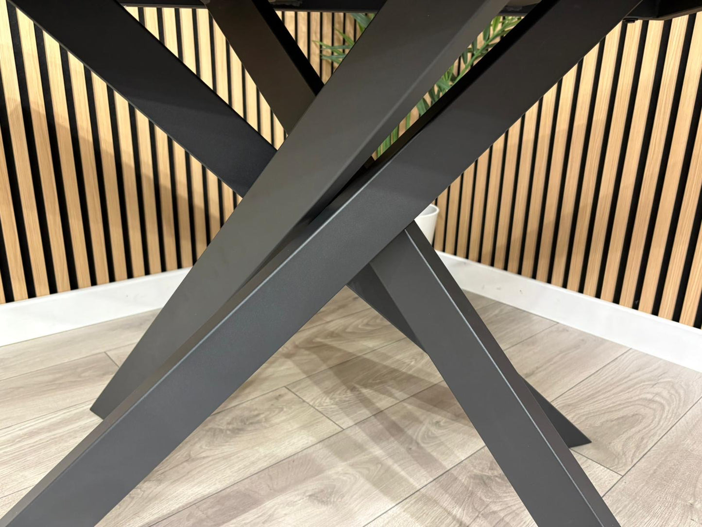 Furniture Village - Lima Marble Effect Dining Table  - RRP £699