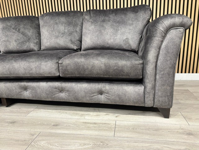 Furniture Village - Aura Classic Back LHF Corner Sofa RRP £3495