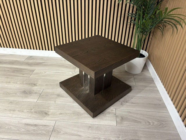 NEXT Sample - Richmond Walnut Lamp Table - RRP £249