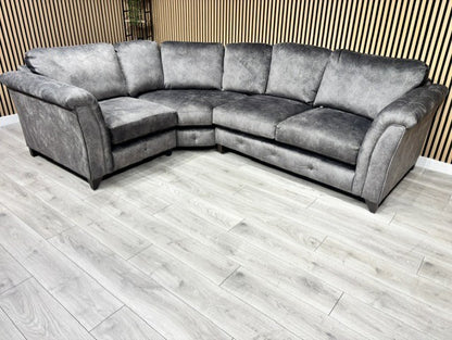 Furniture Village - Aura Classic Back LHF Corner Sofa RRP £3495