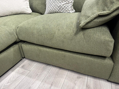 SCS Lennox Modular Fabric Corner Sofa RRP £3476