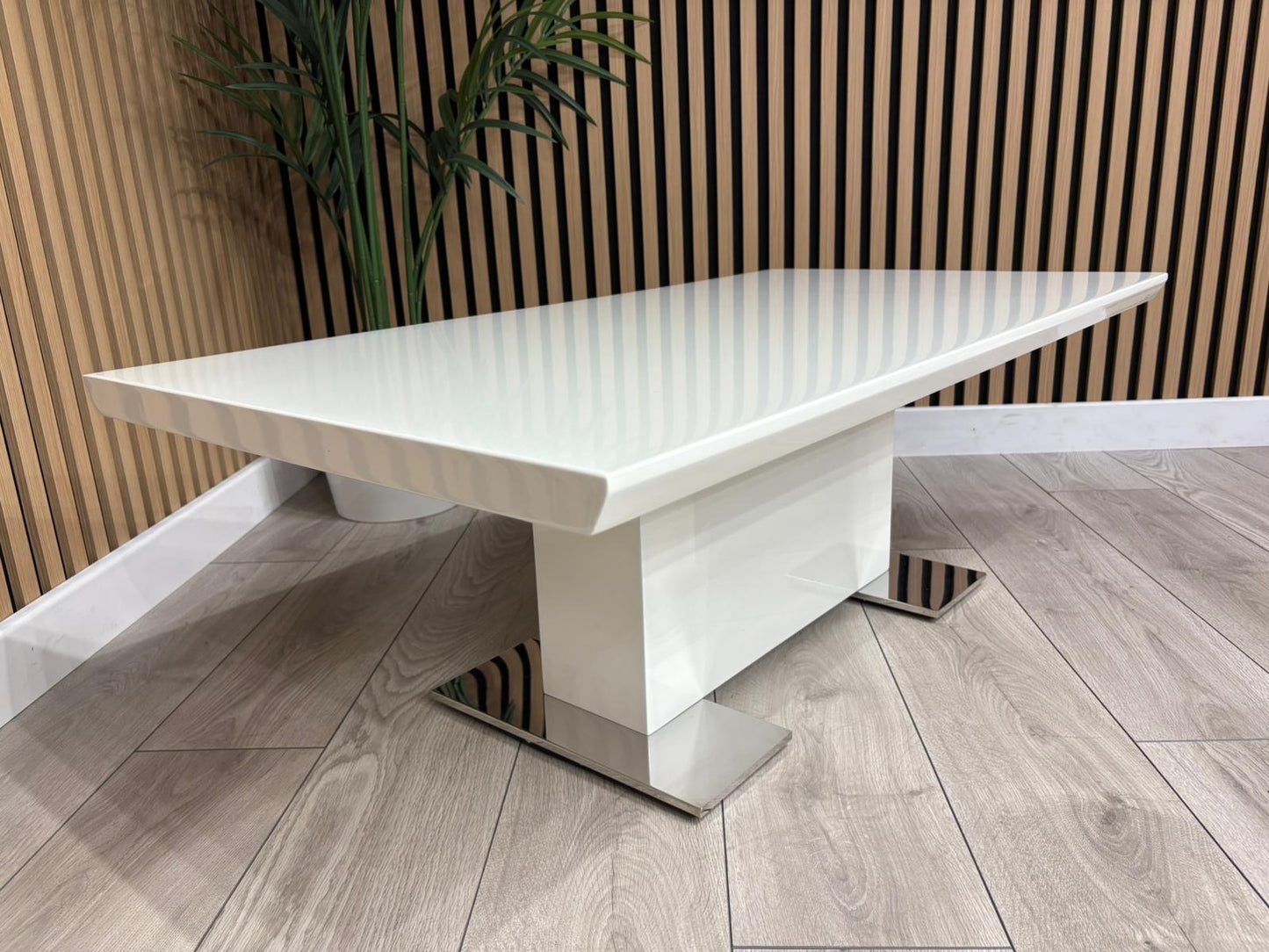 NEXT Sample - Grigio White Gloss Coffee Table - RRP £349
