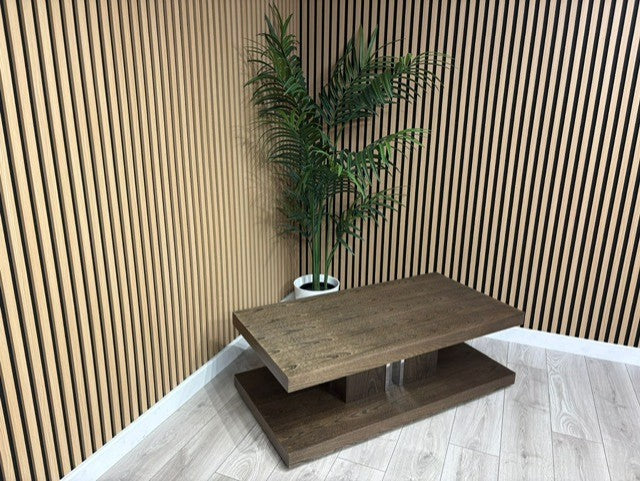 NEXT Sample - Richmond Walnut Coffee Table - RRP £458