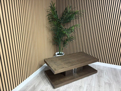 NEXT Sample - Richmond Walnut Coffee Table - RRP £458