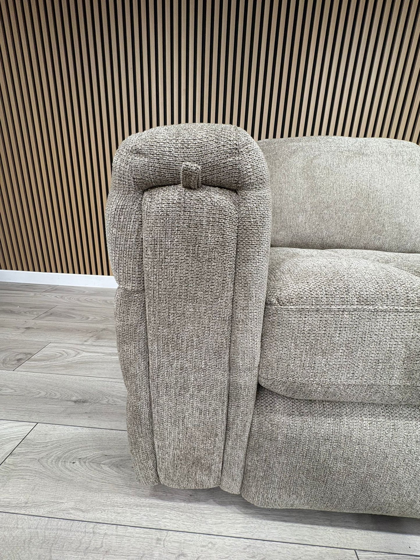 DFS - MAVAM Modular Premium Fabric 2 Corner 2 Sofa + Footstool - RRP £3499