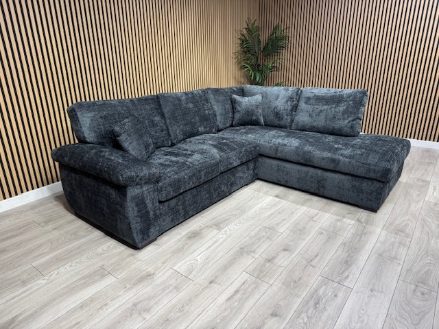 DFS Sample - Amalfi Right Hand Facing Chaise Open End Corner Sofa - RRP £1999