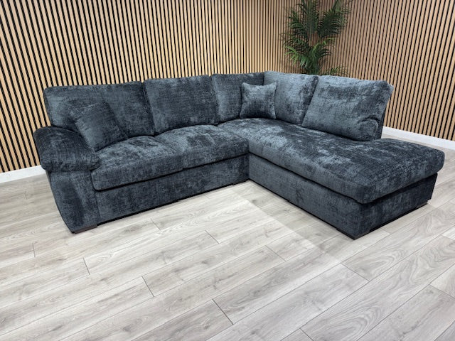 DFS Sample - Amalfi Right Hand Facing Chaise Open End Corner Sofa - RRP £1999