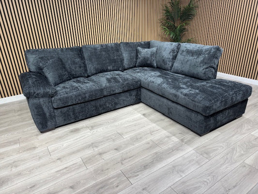 DFS Sample - Amalfi Right Hand Facing Chaise Open End Corner Sofa - RRP £1999