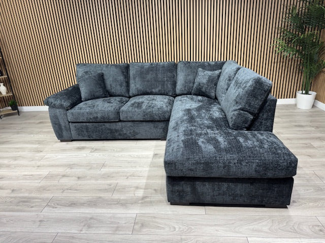 DFS Sample - Amalfi Right Hand Facing Chaise Open End Corner Sofa - RRP £1999