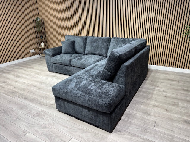 DFS Sample - Amalfi Right Hand Facing Chaise Open End Corner Sofa - RRP £1999