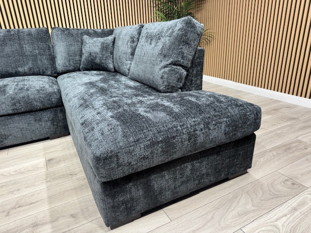DFS Sample - Amalfi Right Hand Facing Chaise Open End Corner Sofa - RRP £1999