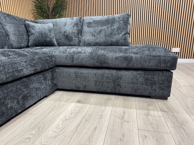 DFS Sample - Amalfi Right Hand Facing Chaise Open End Corner Sofa - RRP £1999