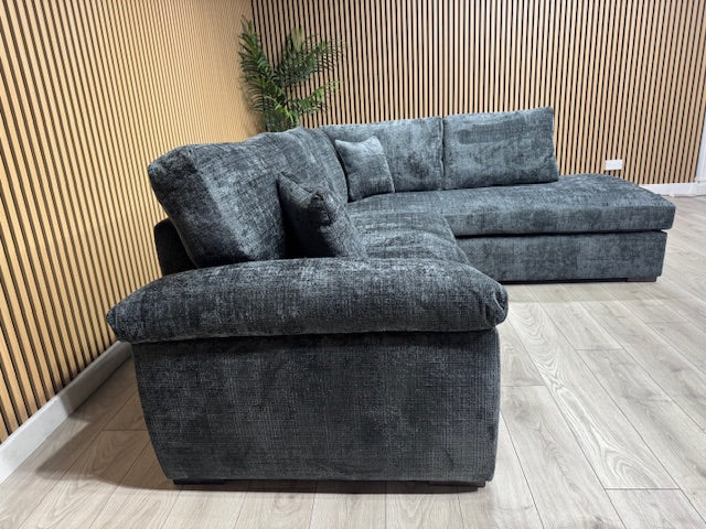 DFS Sample - Amalfi Right Hand Facing Chaise Open End Corner Sofa - RRP £1999