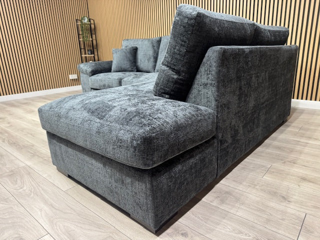 DFS Sample - Amalfi Right Hand Facing Chaise Open End Corner Sofa - RRP £1999