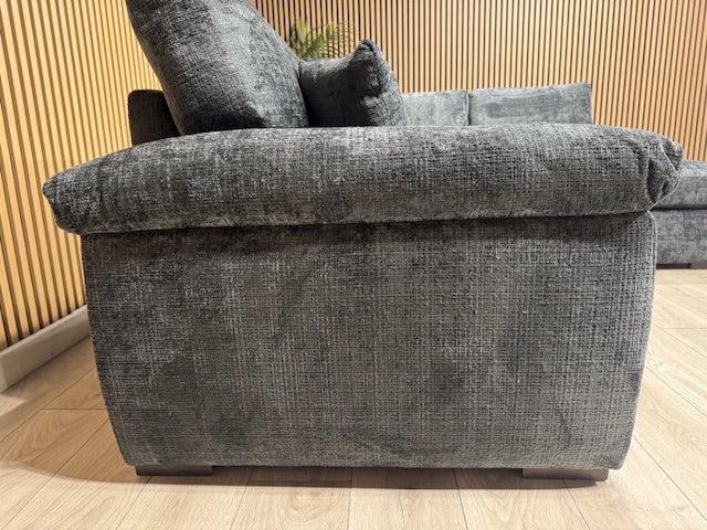 DFS Sample - Amalfi Right Hand Facing Chaise Open End Corner Sofa - RRP £1999