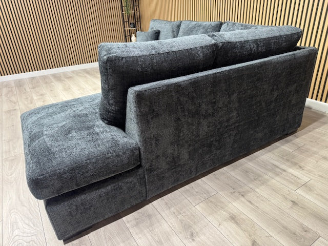 DFS Sample - Amalfi Right Hand Facing Chaise Open End Corner Sofa - RRP £1999