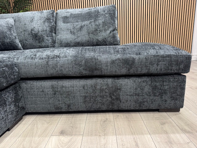 DFS Sample - Amalfi Right Hand Facing Chaise Open End Corner Sofa - RRP £1999