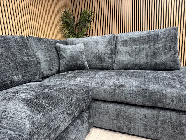 DFS Sample - Amalfi Right Hand Facing Chaise Open End Corner Sofa - RRP £1999