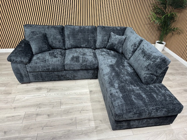 DFS Sample - Amalfi Right Hand Facing Chaise Open End Corner Sofa - RRP £1999