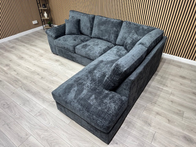 DFS Sample - Amalfi Right Hand Facing Chaise Open End Corner Sofa - RRP £1999