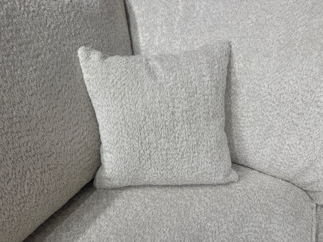 CARNABY Premium Fabric U Shaped Corner Chaise Sofa + Footstool - RRP £1,999