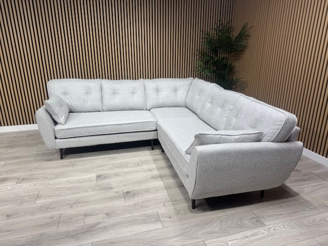 DFS - ZINC 2 Corner 2 Fabric Corner Sofa - RRP £1,749