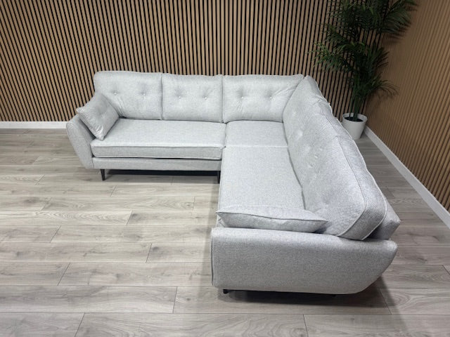 DFS - ZINC 2 Corner 2 Fabric Corner Sofa - RRP £1,749
