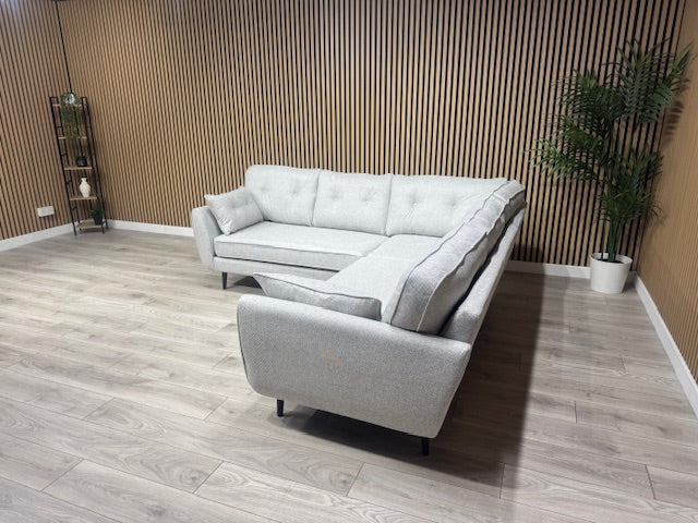 DFS - ZINC 2 Corner 2 Fabric Corner Sofa - RRP £1,749