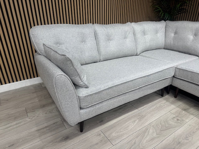 DFS - ZINC 2 Corner 2 Fabric Corner Sofa - RRP £1,749