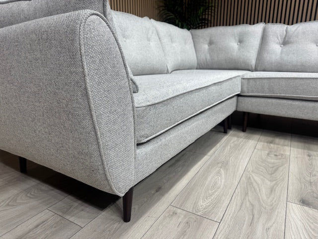 DFS - ZINC 2 Corner 2 Fabric Corner Sofa - RRP £1,749